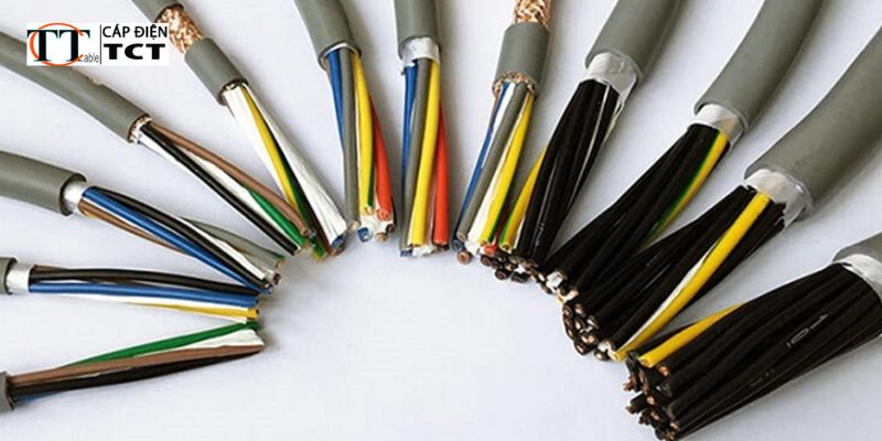 cáp điều khiển LS Vina