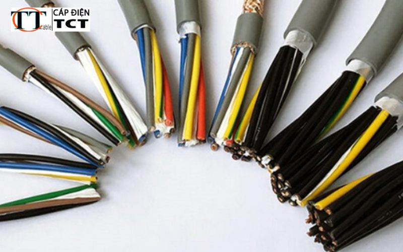 So sánh cáp điều khiển chống nhiễu và không chống nhiễu