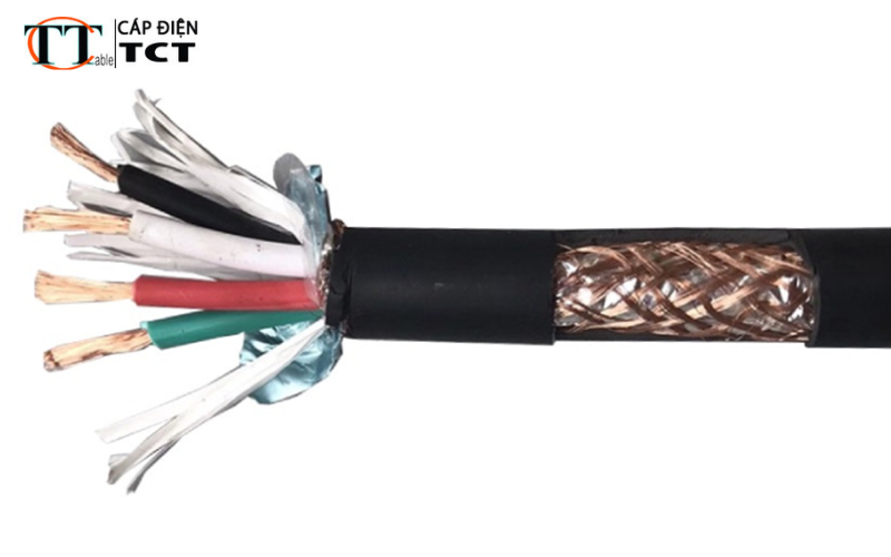 so sánh cáp điều khiển chống nhiễu và không chống nhiễu 