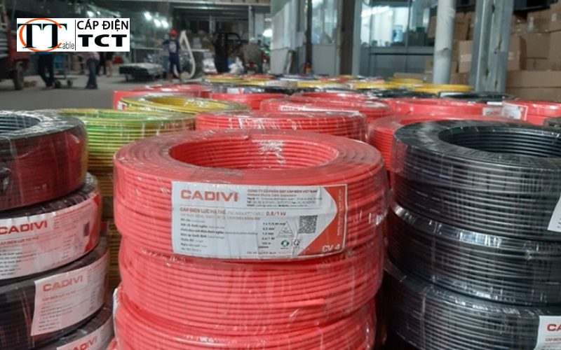 So sánh giá cáp điện Taya và Cadivi