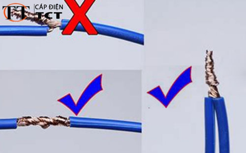 Cách đấu nối cáp điều khiển LS Vina đúng kỹ thuật