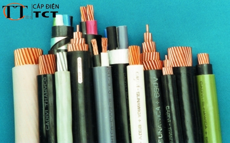 Độ chịu tải của cáp điện Taya so với CADIVI thế nào?