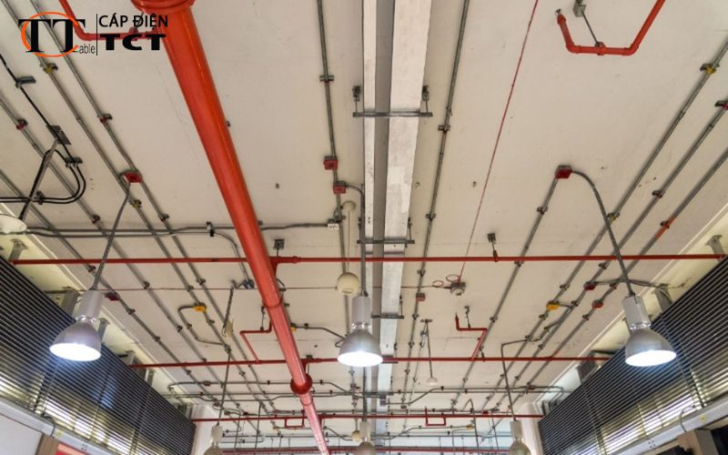 Cáp điện chống cháy cho nhà xưởng đạt chuẩn PCCC 