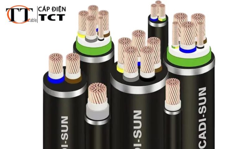 Đại lý phân phối cáp điện CADISUN chính hãng