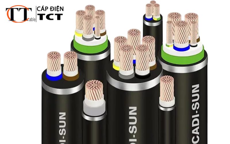 Đại lý phân phối cáp điện CADISUN chính hãng