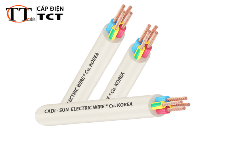 Đại lý phân phối cáp điện CADISUN chính hãng 