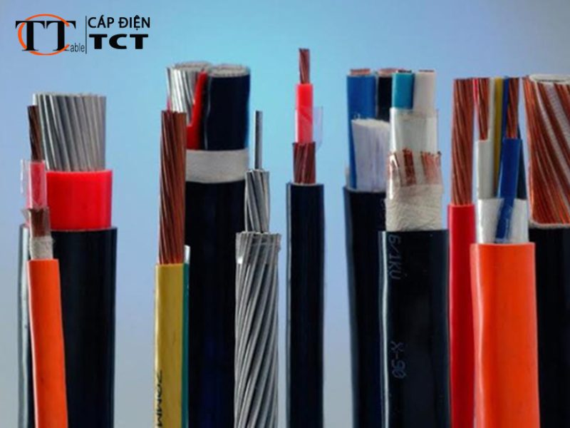 Dây cáp điện Taya dùng cho công trình công nghiệp