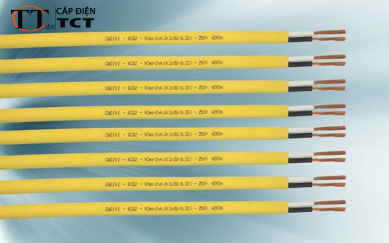 Thông số kỹ thuật quan trọng của cáp điện CADISUN