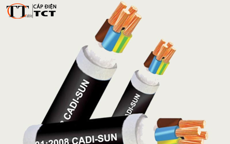 Thông số kỹ thuật quan trọng của cáp điện CADISUN