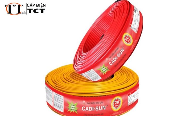 Ý nghĩa các thông số kỹ thuật quan trọng của cáp điện Cadisun