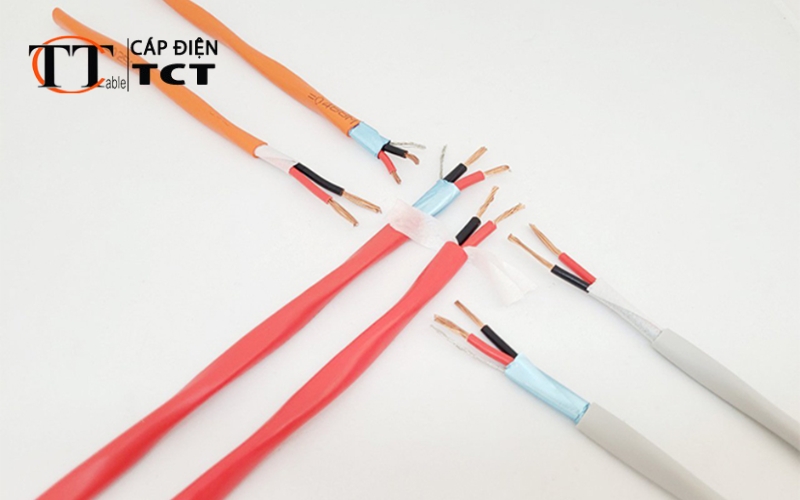 Cáp điều khiển chống cháy có những loại nào