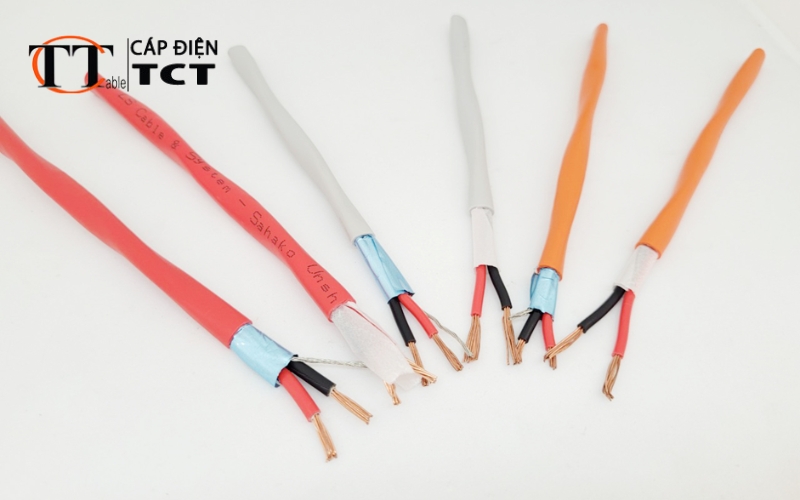 Cáp điều khiển chống cháy có những thương hiệu nào