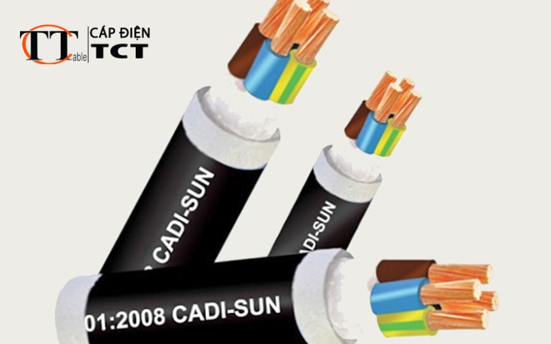 giá cáp điện CADISUN cho dự án dân dụng quy mô nhỏ