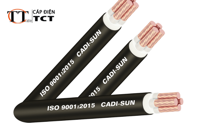 Tổng hợp các lý do cáp CADISUN được ưa chuộng trong dự án công nghiệp