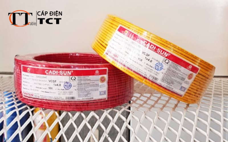 lý do cáp CADISUN được ưa chuộng trong dự án công nghiệp