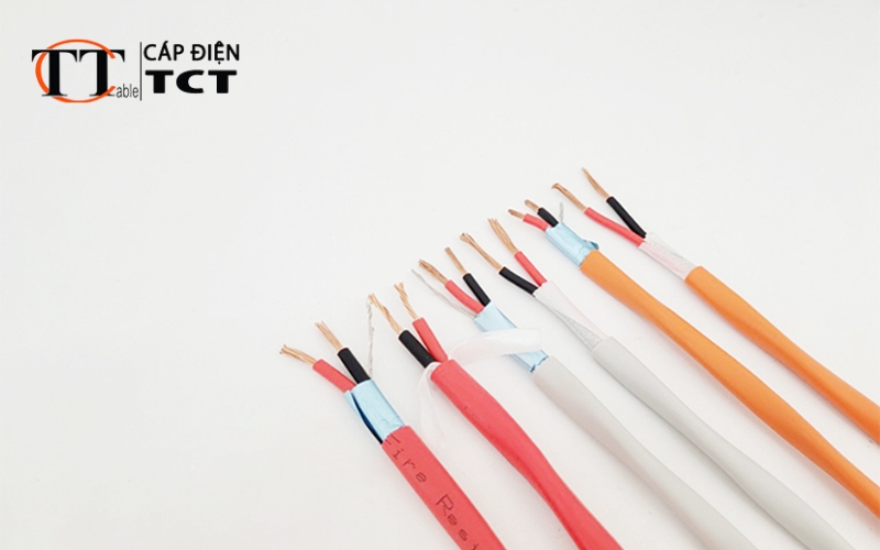 So sánh cáp điều khiển chống cháy và cáp thường