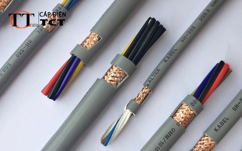 [CHI TIẾT] So sánh cáp điều khiển chống cháy và cáp thường 