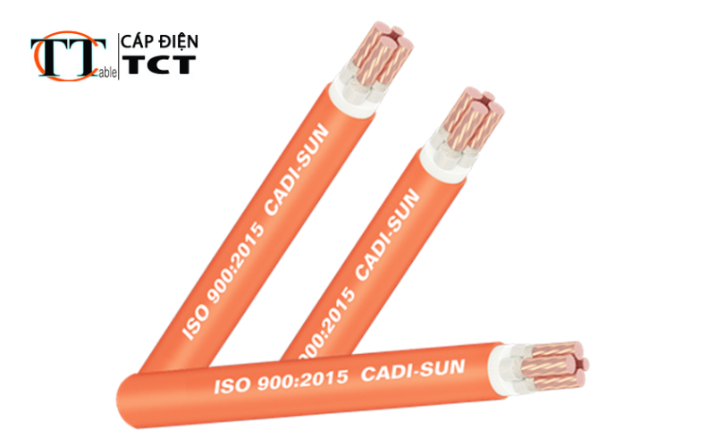 Cáp điện chống cháy CADISUN có chống nhiễu tốt không