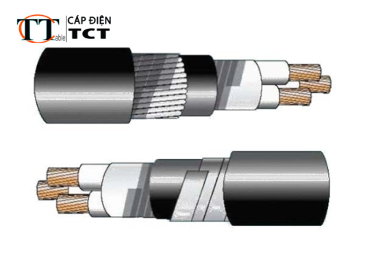 Ưu điểm của cáp điều khiển chống cháy chống nhiễu băng đồng 30×1,5mm2