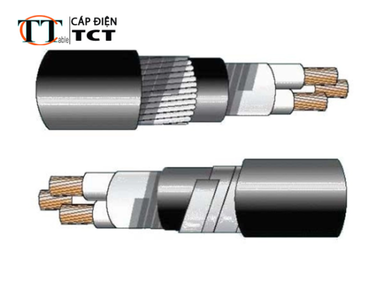 [Khám phá] Ưu điểm của cáp điều khiển chống cháy chống nhiễu băng đồng 30×1,5mm2