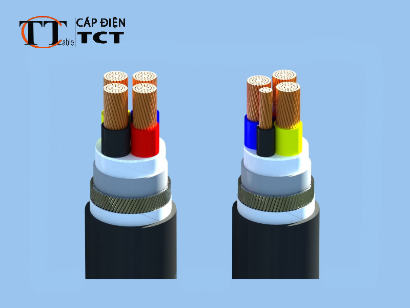 cáp cách điện pvc