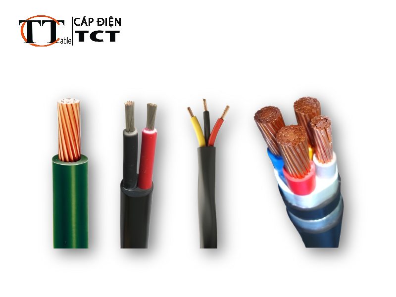 cáp cách điện pvc