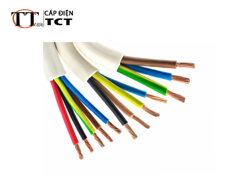 cáp cách điện pvc
