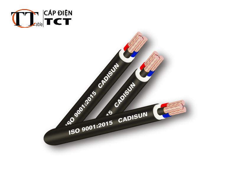 cáp cách điện pvc