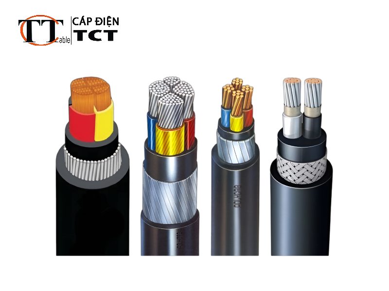 Cáp cách điện PVC: Cấu tạo, đặc tính, phân loại và bảng thông số kỹ thuật chi tiết