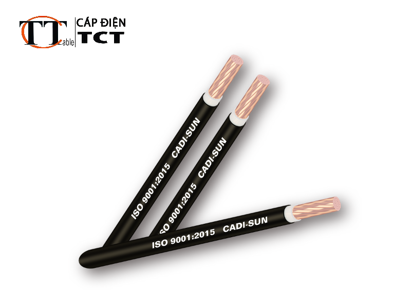 cáp cách điện pvc