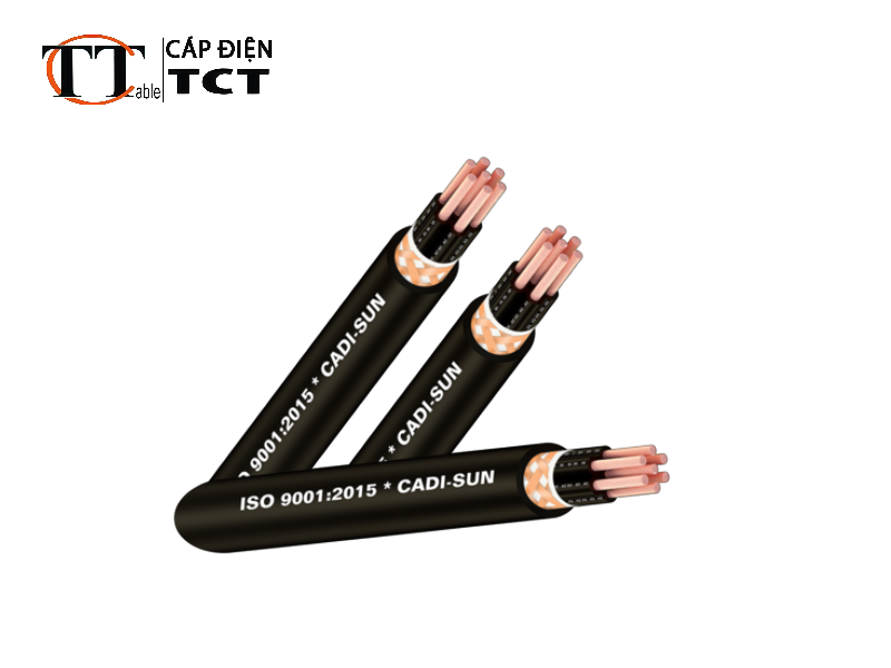 cáp điều khiển Cadisun chính hãng