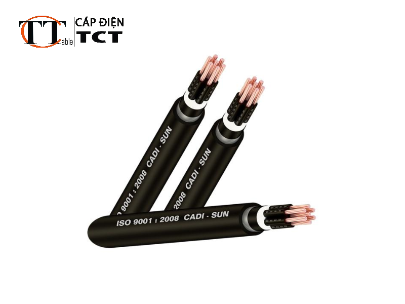 cáp điều khiển Cadisun chính hãng
