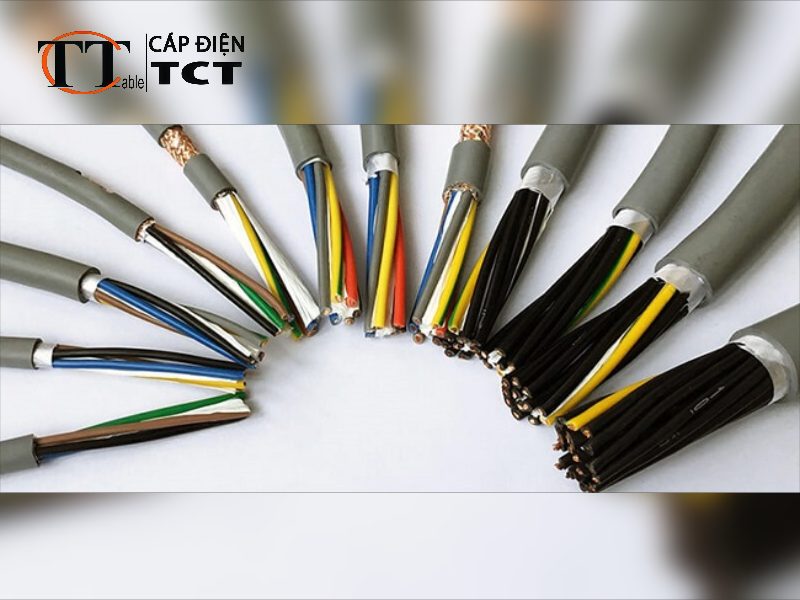 cáp điều khiển Cadisun chính hãng