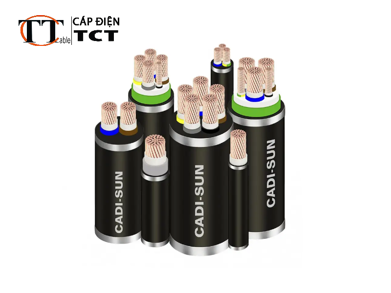 cáp điều khiển Cadisun chính hãng