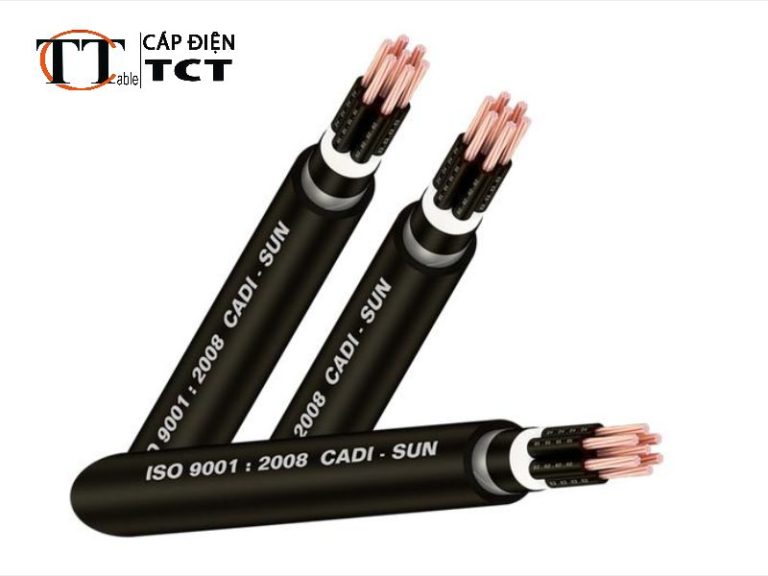 Cáp điều khiển Cadisun là gì? Ưu điểm, ứng dụng & báo giá mới nhất