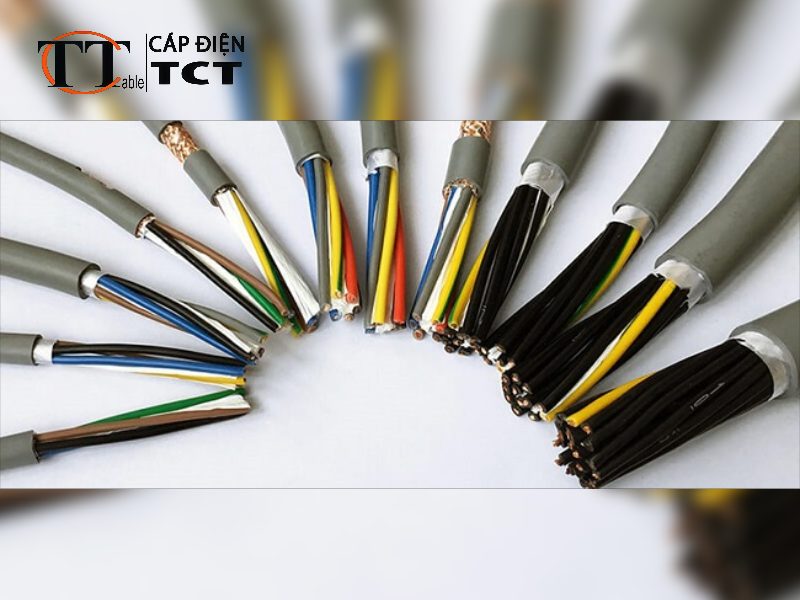 cáp điều khiển Cadisun