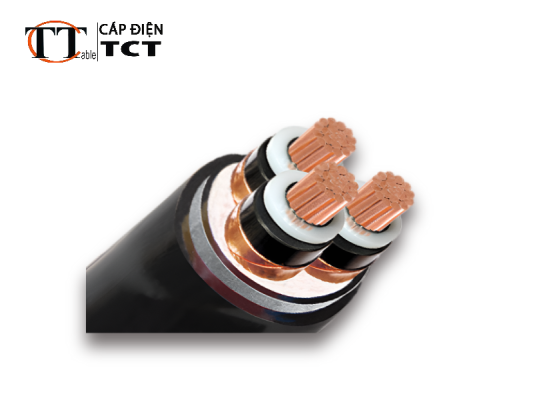 cáp trung thế LS-Vina CXV 24 kV
