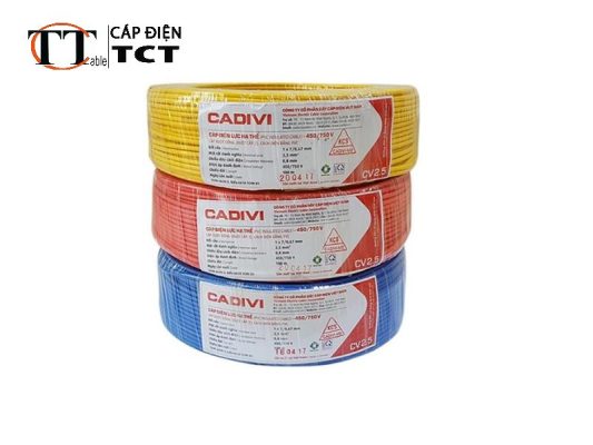 đại lý cáp điện CADIVI