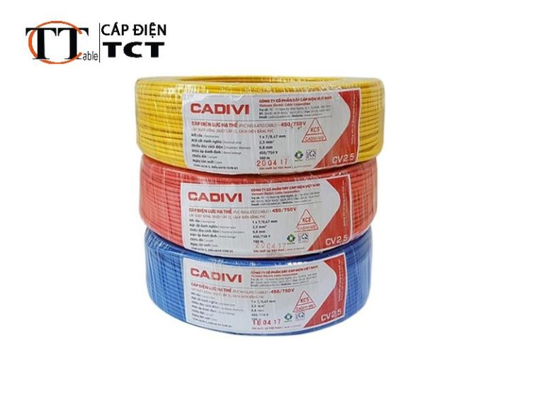 Đại lý cáp điện CADIVI uy tín tại Hà Nội