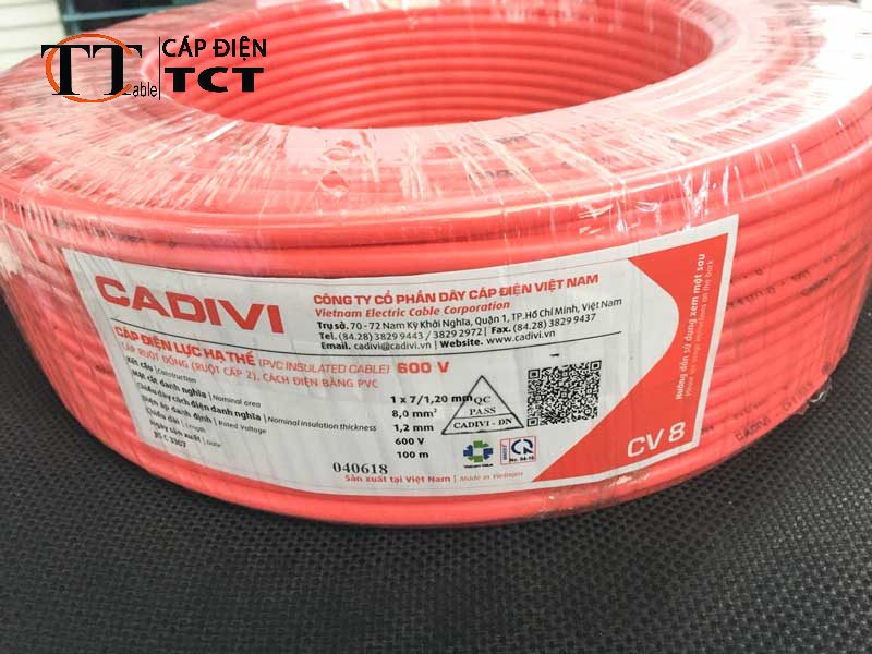 đại lý cáp điện CADIVI