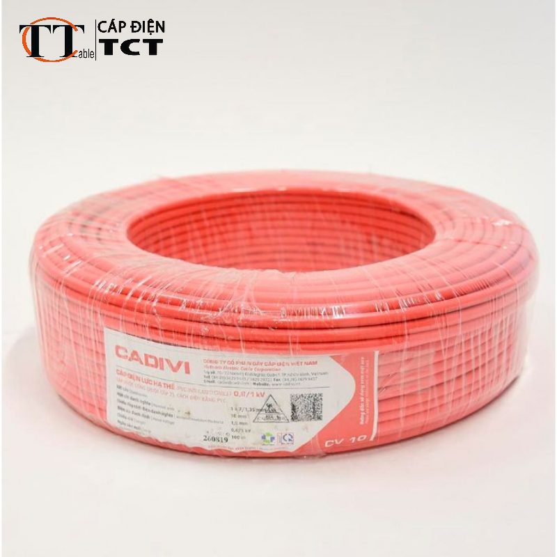 Báo giá cáp điện chậm cháy tại Hà Nội mới nhất