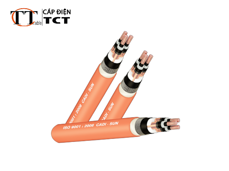 Cáp điện trung thế