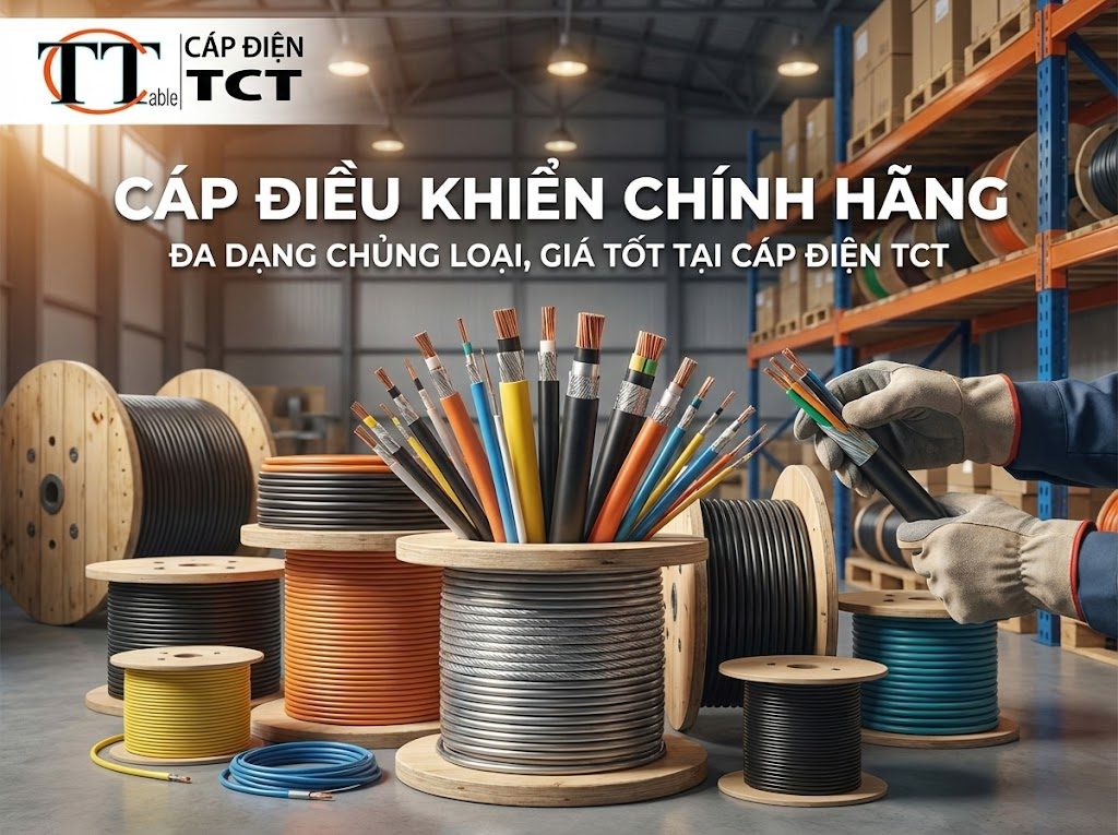 Cáp điều khiển