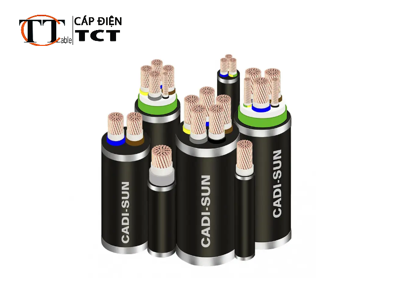 cung cấp cáp điện Cadisun chính hãng tại HN