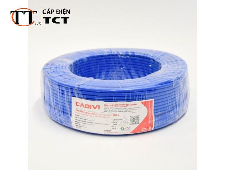 Đại lý cáp điện Cadisun tại Hà Nội cung cấp sản phẩm chính hãng, giá tốt