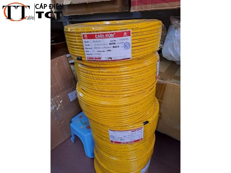 Cách chọn mua dây điện Cadisun chính hãng