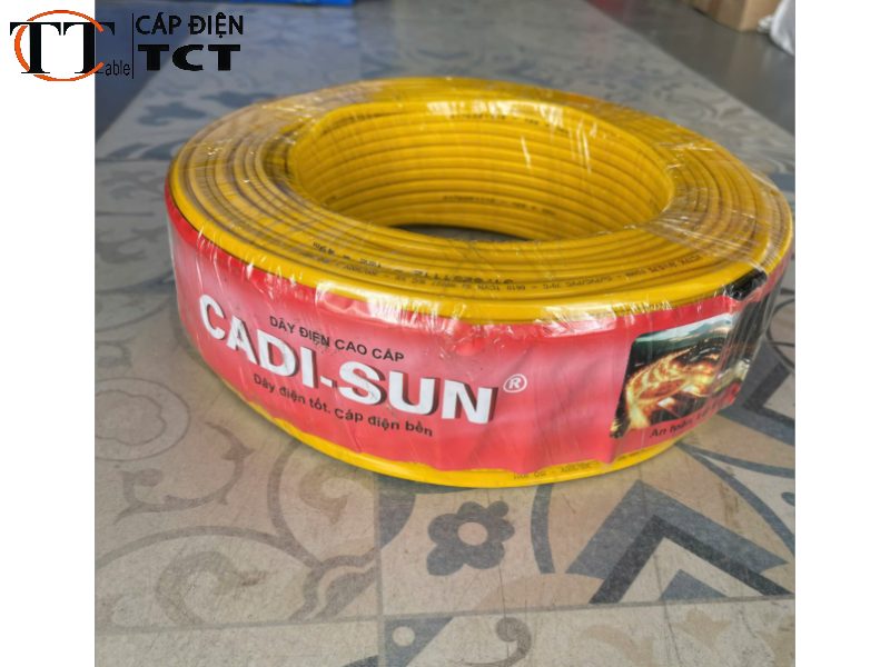 Cách chọn mua dây điện Cadisun chính hãng
