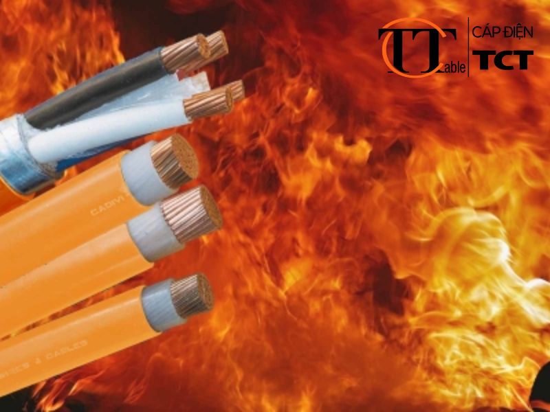 bảng giá cáp điện chậm cháy hôm nay