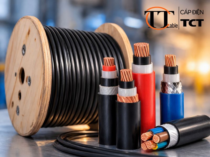 bảng giá cáp điện chậm cháy hôm nay