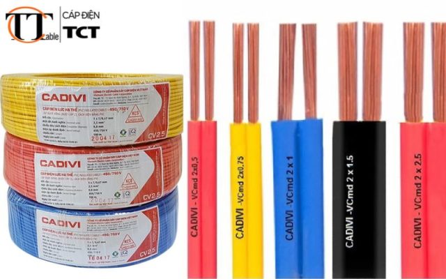 bảng giá dây điện CADIVI 2026